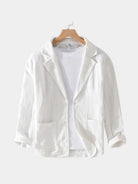 Blazer estivo Oldbrook in lino - Aurelio Club