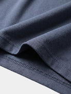 Polo Linear in misto cotone con motivo geometrico - Aurelio Club