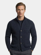 Cardigan Heritage con bottoni e tasche - Aurelio Club