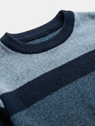 Pullover Fusion con dettagli geometrici - Aurelio Club