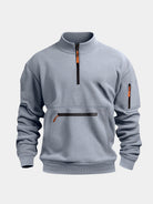 Pullover Regent Utility con zip corta - Aurelio Club