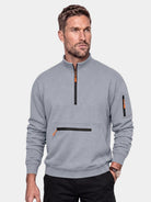 Pullover Regent Utility con zip corta - Aurelio Club