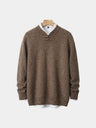 Maglia Kyoto in lana merino e cashmere - Aurelio Club