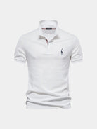 Polo Signature in misto cotone - Aurelio Club