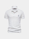Polo Signature in misto cotone - Aurelio Club