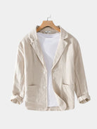 Blazer estivo Oldbrook in lino - Aurelio Club