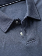Polo Linear in misto cotone con motivo geometrico - Aurelio Club