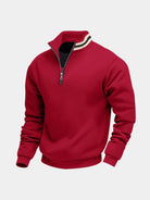 Pullover Regent a righe con collo alto - Aurelio Club