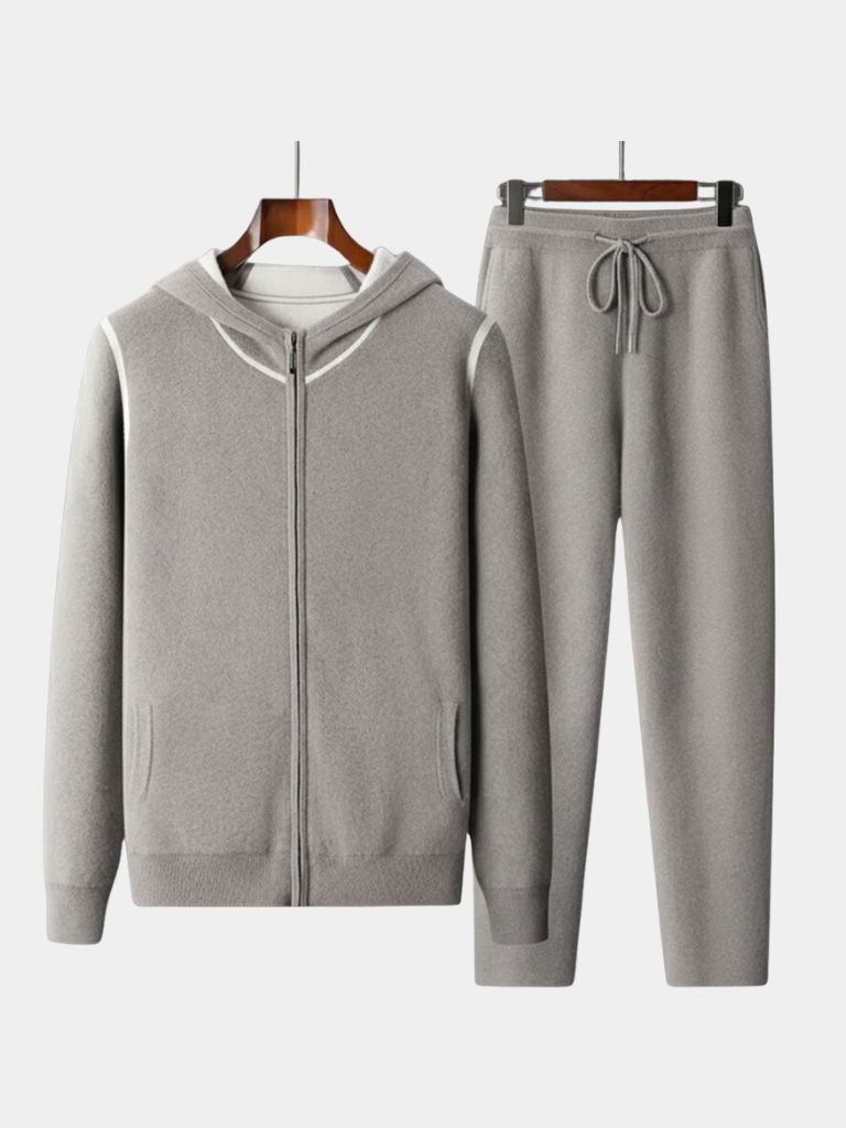 Completo Belvoir in cashmere - Aurelio Club