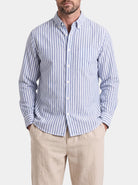 Completo Atlantic Breeze con camicia, pantaloni e mocassini - Aurelio Club