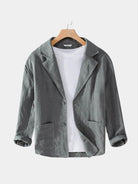 Blazer estivo Oldbrook in lino - Aurelio Club