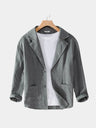 Blazer estivo Oldbrook in lino - Aurelio Club