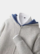 Maglia Villa in cashmere con cappuccio - Aurelio Club
