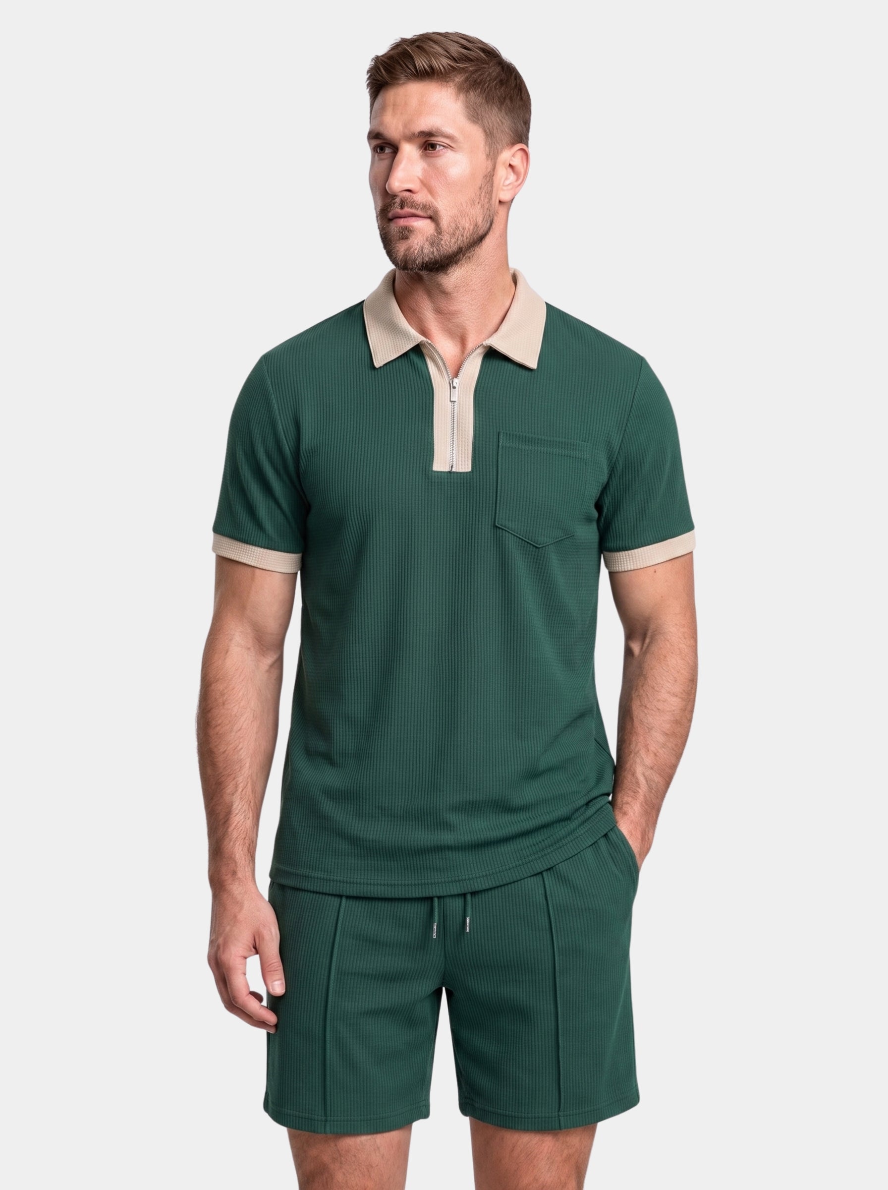 Completo Precision con polo e pantaloncini - Aurelio Club