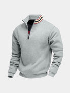 Pullover Regent a righe con collo alto - Aurelio Club