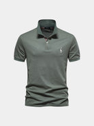 Polo Signature in misto cotone - Aurelio Club