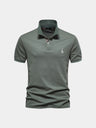 Polo Signature in misto cotone - Aurelio Club