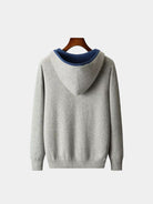 Maglia Villa in cashmere con cappuccio - Aurelio Club