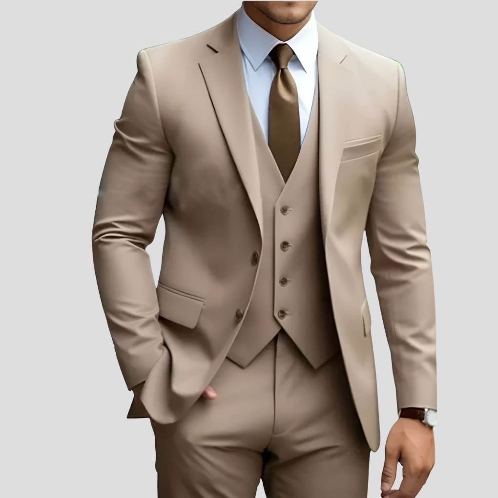Abito uomo tre pezzi con gilet