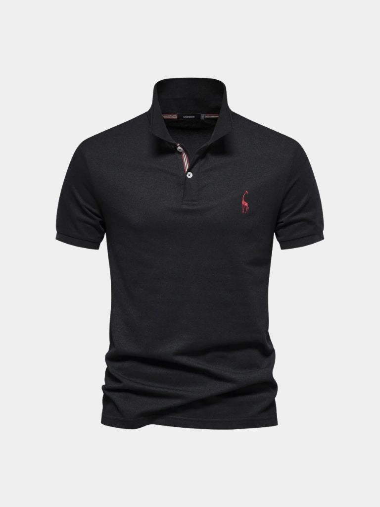 Polo Signature in misto cotone - Aurelio Club