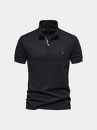 Polo Signature in misto cotone - Aurelio Club