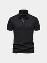 Polo Signature in misto cotone - Aurelio Club