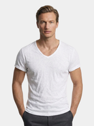 T-shirt Albo con scollo a V - Aurelio Club