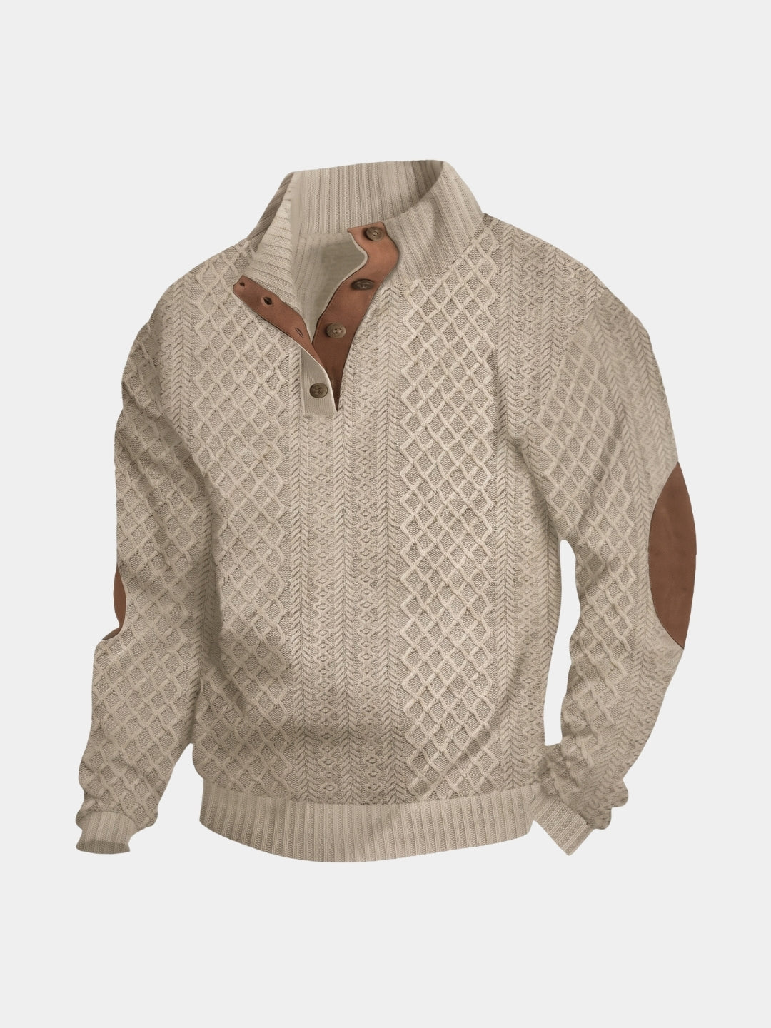 Pullover Essential a collo alto - Aurelio Club