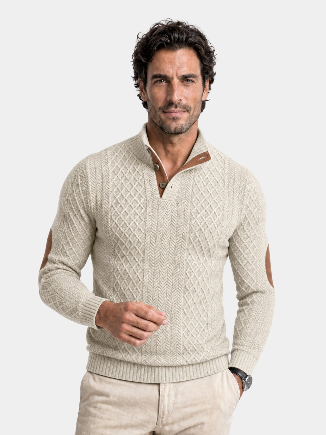 Pullover Essential a collo alto - Aurelio Club