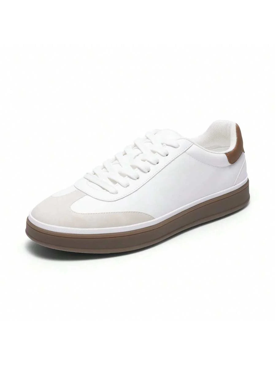 Sneakers Riviera in similpelle - Aurelio Club