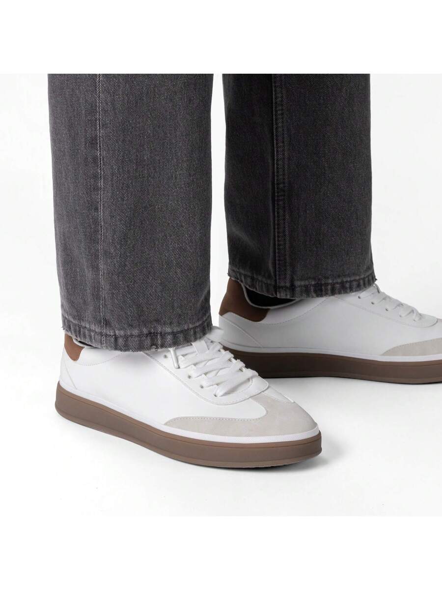 Sneakers Riviera in similpelle - Aurelio Club