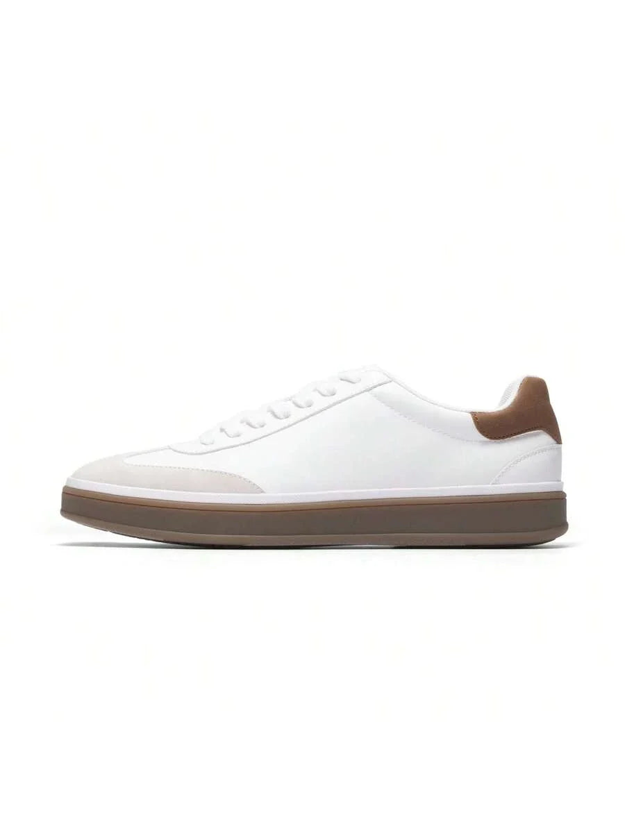 Sneakers Riviera in similpelle - Aurelio Club