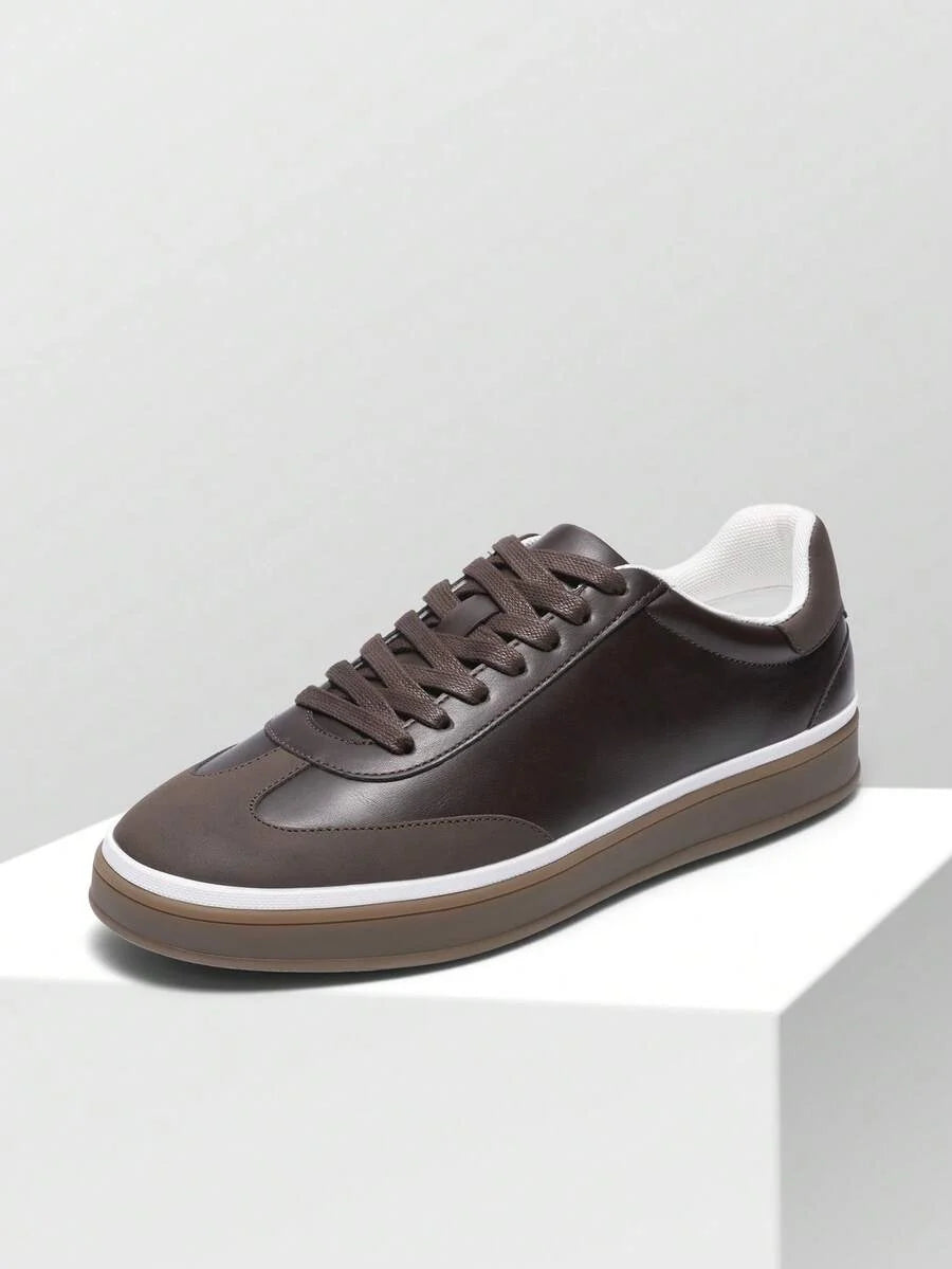 Sneakers Riviera in similpelle - Aurelio Club