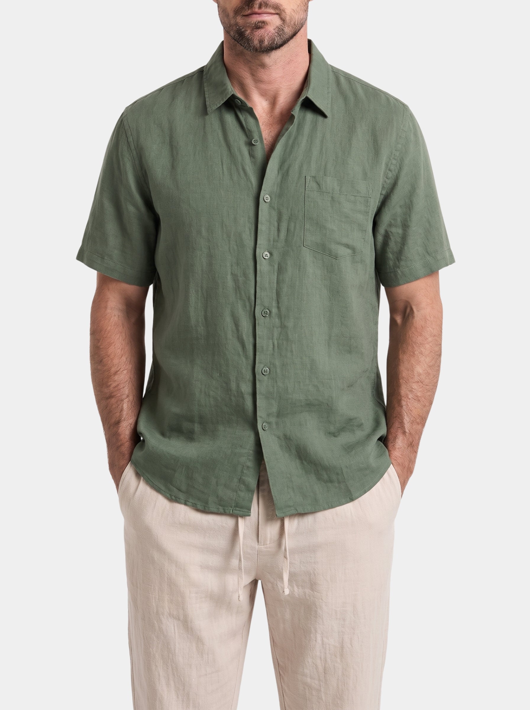 Completo Greenway con camicia, pantaloni e mocassini - Aurelio Club