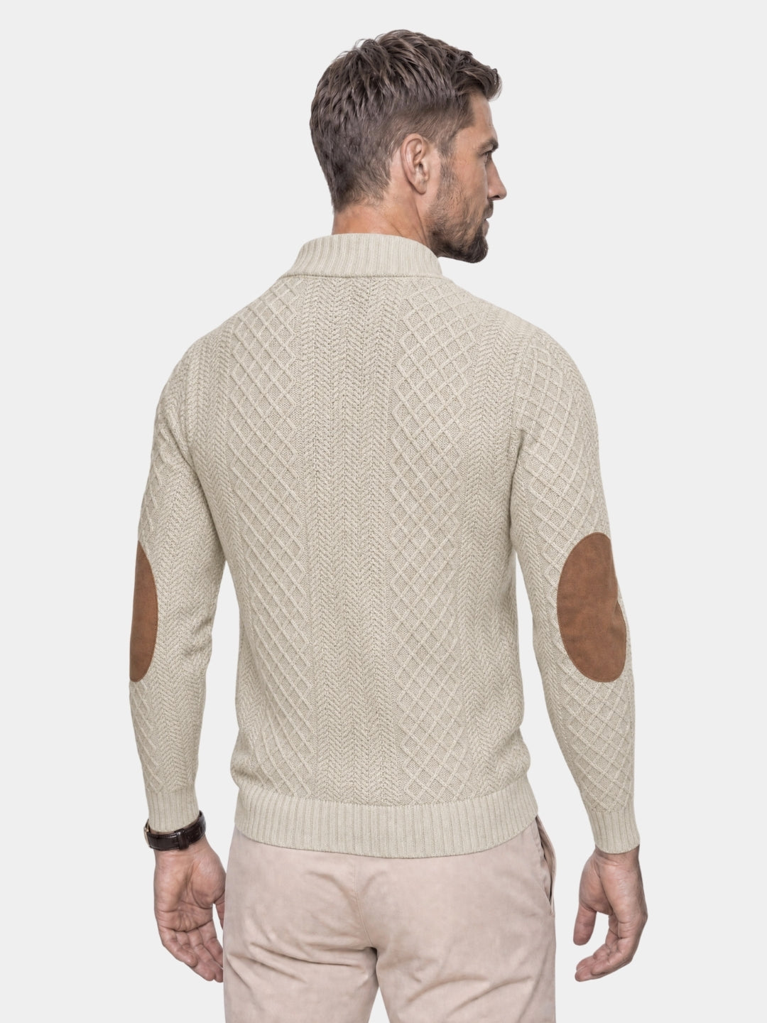 Pullover classico a collo alto - Aurelio Club