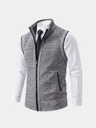 Gilet in maglia con zip - Aurelio Club