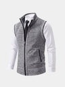 Gilet in maglia con zip - Aurelio Club