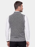 Gilet in maglia con zip - Aurelio Club