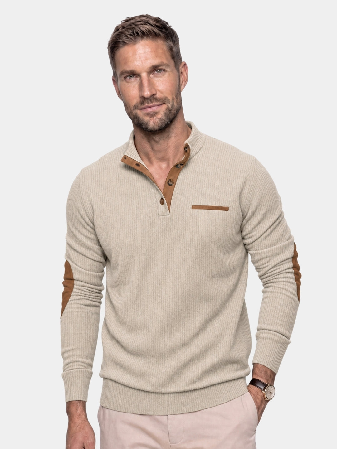 Pullover serafino Monaco - Aurelio Club