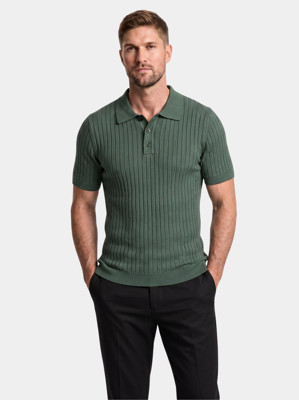 Completo Barbados con polo e pantaloni in cotone - Aurelio Club