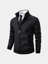 Cardigan jacquard con bottoni - Aurelio Club