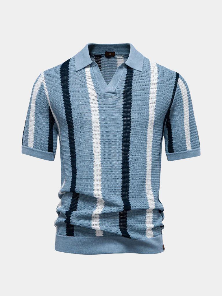 Polo estiva in maglia Heritage - Aurelio Club