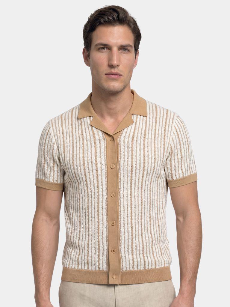 Polo in maglia a righe - Aurelio Club