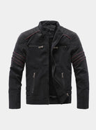 Giacca imbottita Ignition d'ispirazione motociclistica - Aurelio Club
