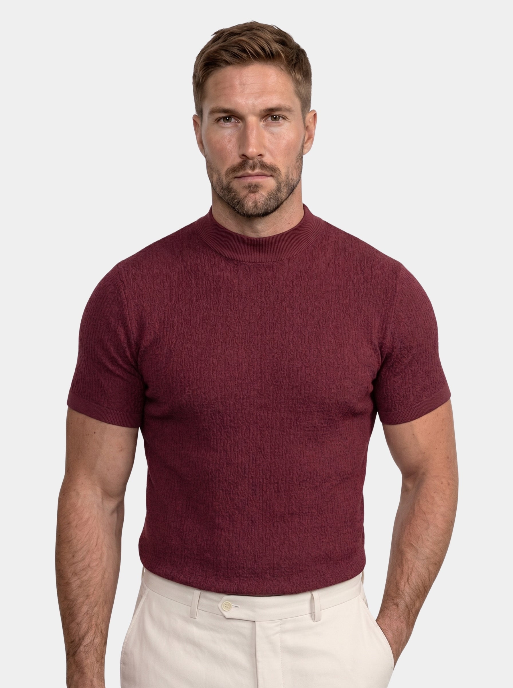 T-shirt in maglia a maniche corte - Aurelio Club