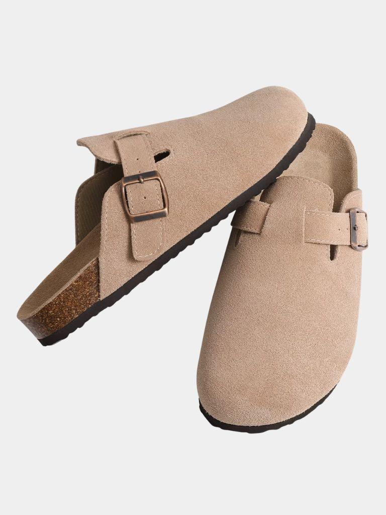 Sabot Bavarian in pelle scamosciata - Aurelio Club