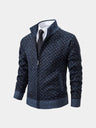 Cardigan jacquard con bottoni - Aurelio Club