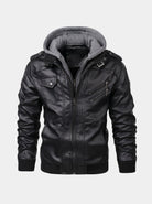 Giacca Ignis d'ispirazione motociclistica con zip - Aurelio Club