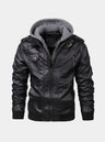 Giacca Ignis d'ispirazione motociclistica con zip - Aurelio Club