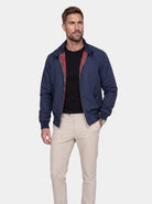 Giacca Duke con zip - Aurelio Club